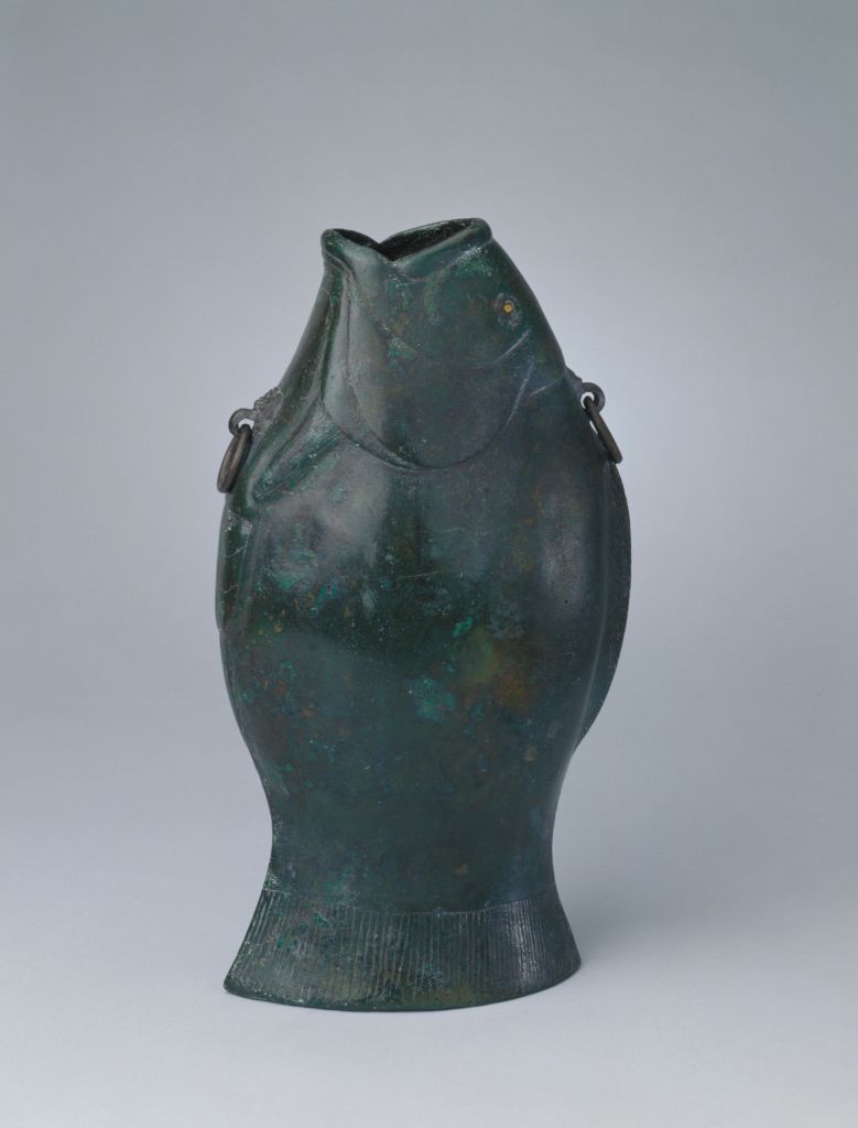图片[1]-Fish-shaped kettle-China Archive